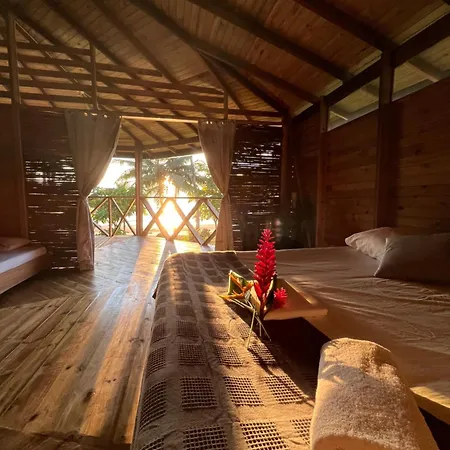 Popochos Beach Eco Lodge Nuquí Exterior photo